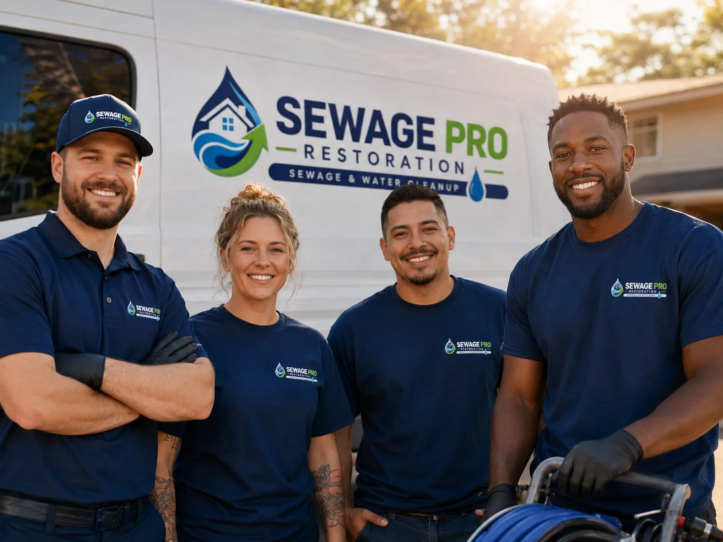 Sewage Cleanup Services company in Homer, NE